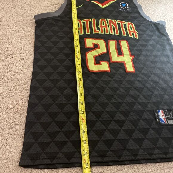 Fernando Atlanta Hawks Nike Icon Edition Swingman Jersey Men's Sz 44 NBA #24 - Picture 12 of 13